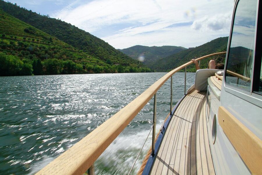From Pinhão: Private Yacht Cruise along the Douro River - Port wine onboard: small sip, strong sense of place