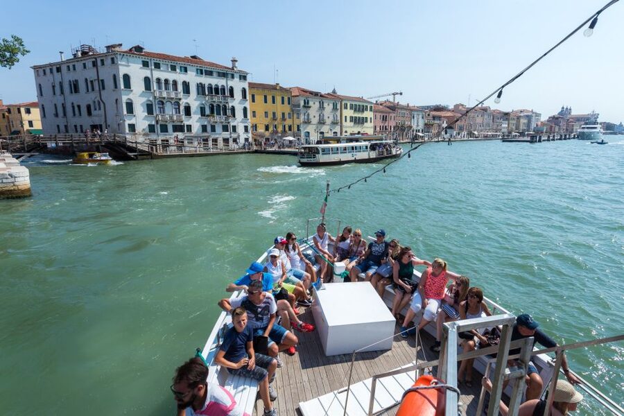 From Porec: Venice Catamaran Crossing One-Way or Round-Trip - From Poreč to Venice by catamaran: fast, scenic, and built for a day trip