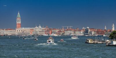 From Porec: Venice Catamaran Crossing One-Way or Round-Trip - Meeting at the main Porec pier (Obala Maršala Tita 17) and planning the ride time