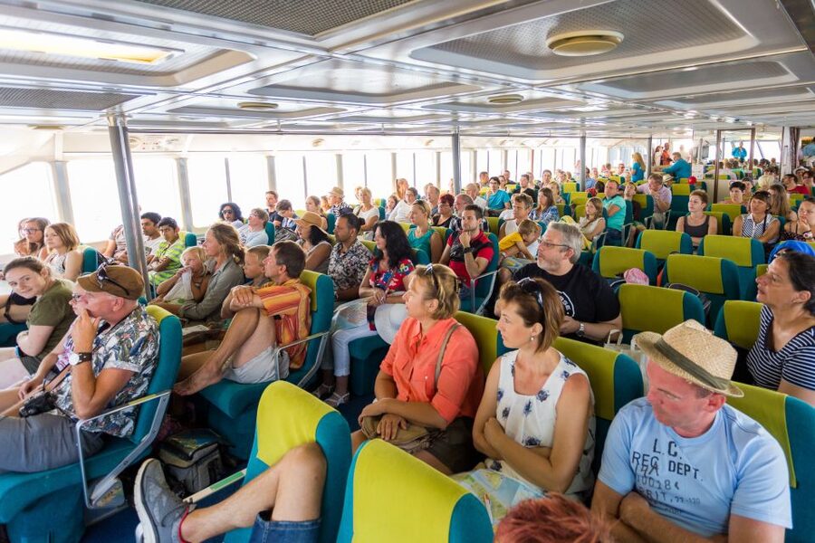 From Porec: Venice Catamaran Crossing One-Way or Round-Trip - Food, drinks, and the real value of the $94 price