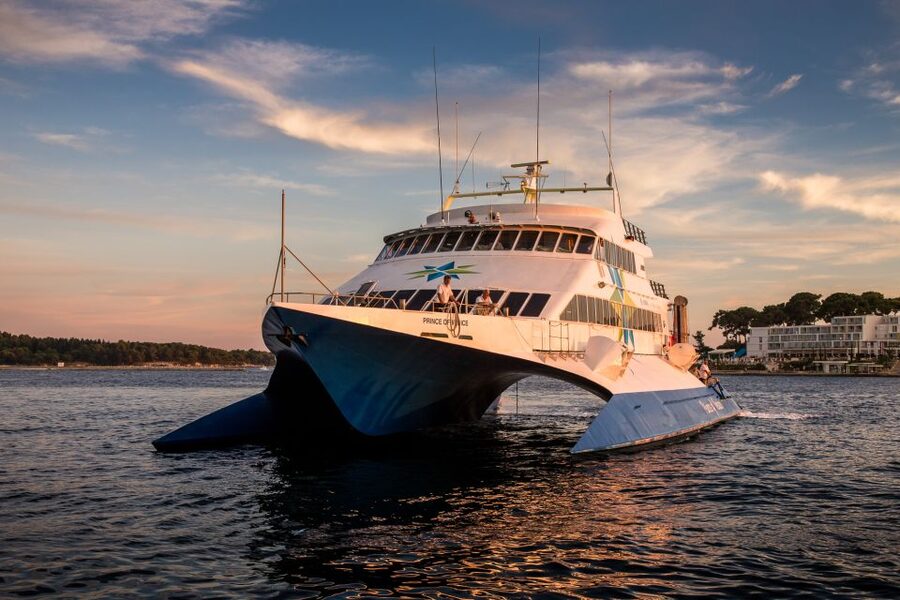 From Porec: Venice Catamaran Crossing One-Way or Round-Trip - Return to Poreč at 4:30: San Basilio check-in you shouldn’t ignore