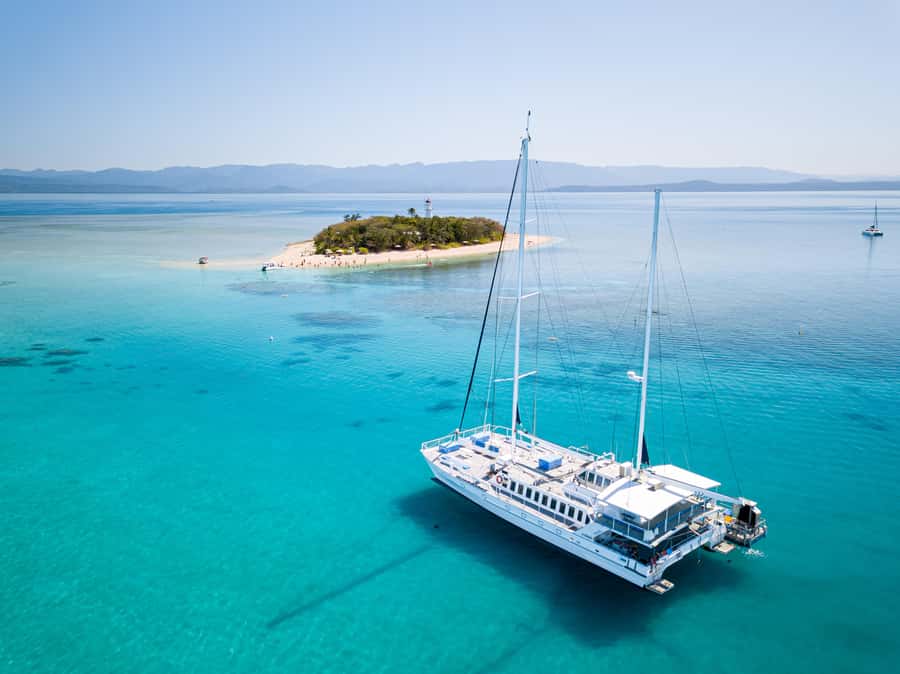 From Port Douglas: Sail to Low Isles Great Barrier Reef - The marine biologist talk before you snorkel (this is the secret sauce)