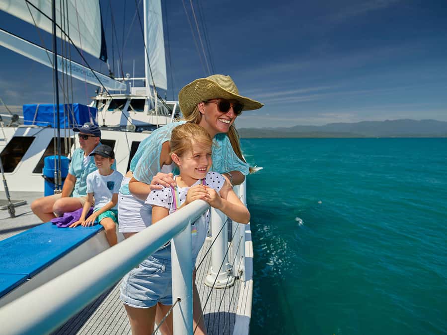 From Port Douglas: Sail to Low Isles Great Barrier Reef - Price and value: what $187 buys on a limited-visitor reef day