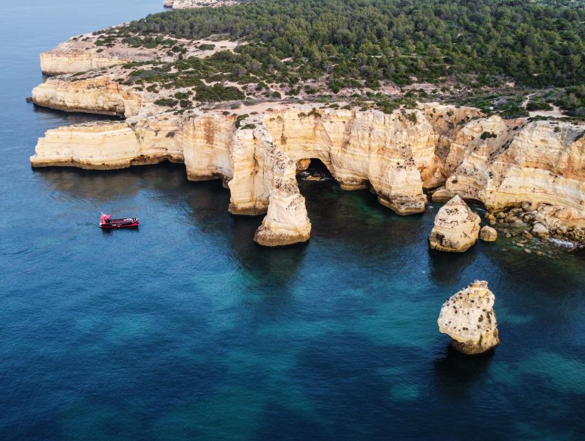 From Portimão: 2-Hour Catamaran Tour to Benagil Caves - The Benagil cruise (about 100 minutes): how you get up close without spending all day