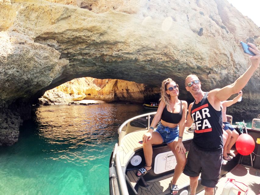 From Portimão: 2-Hour Catamaran Tour to Benagil Caves - Portimão Marina cruise: what the 2 hours feel like on the water