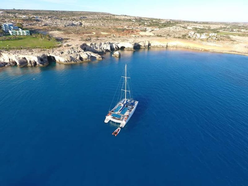 From Protaras: Catamaran Cruise to Blue Lagoon - Price and Value for a 4–5 Hour Catamaran Day