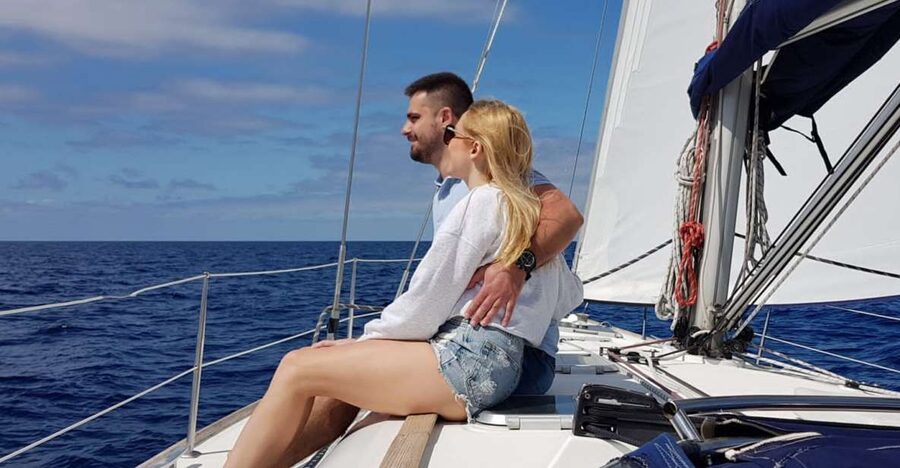 From Puerto de Mogán: Sailboat Trip with Food and Drinks - Atlantic Sailing From Puerto de Mogán: what you’re really buying