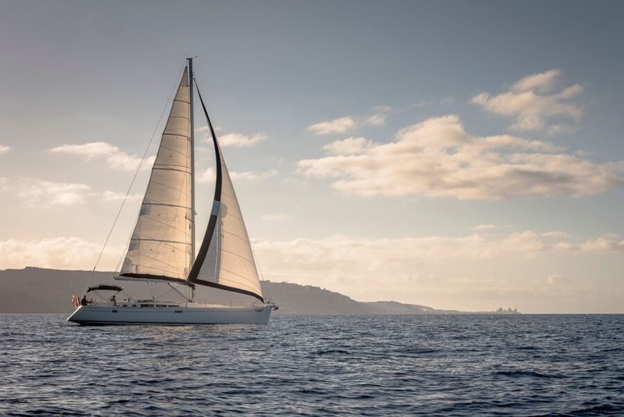 From Puerto de Mogán: Sailboat Trip with Food and Drinks - Where you sail on the south coast: from coves to potential dolphins