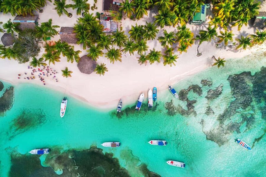 From Punta Cana: Catamaran Tour to Saona Island with Open Bar and Buffet - Catamaran Time on the Water: Open Bar Energy, Not Just a Boat Ride
