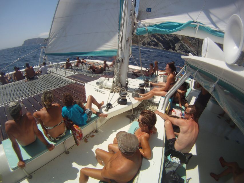 From Roses: Catamaran Cruise Cap Norfeu - Cadaqués - Why This 3.5-Hour Catamaran Cruise Feels Like a Real Getaway