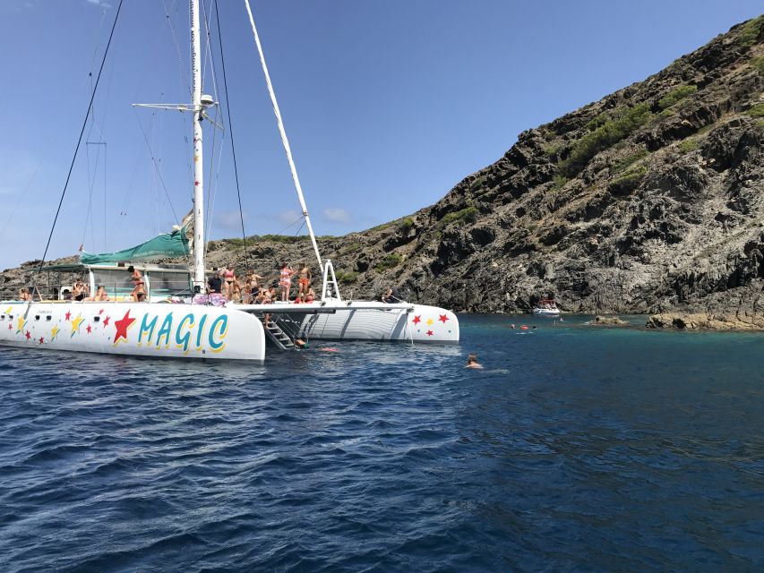 From Roses: Sailing Catamaran Cruise to Medes Islands - Getting to the Boat: Dock of Ginjolers, Right in Roses