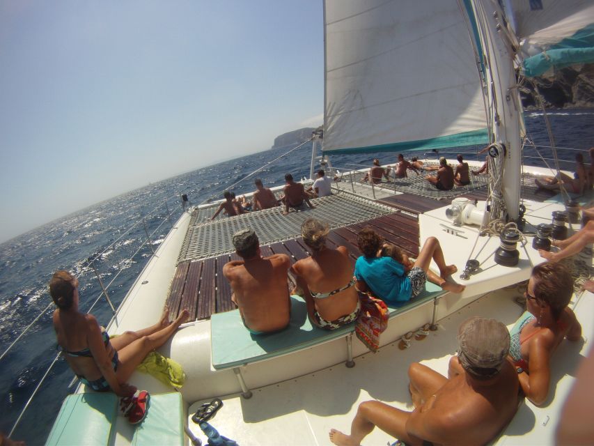 From Roses: Sailing Catamaran Cruise to Medes Islands - Medes Islands Stop: Cala Montgó or Illa Pedrosa (About Two Hours)