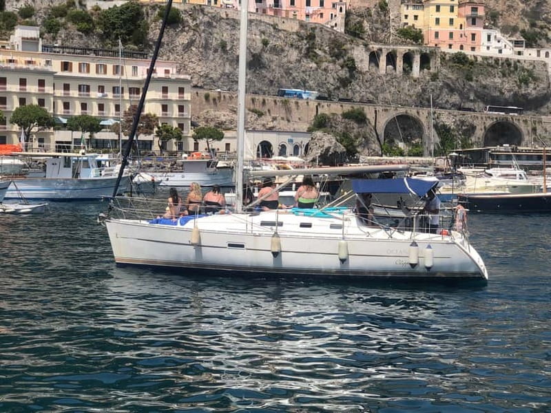 From Salerno: Amalfi Coast Full-Day Sailboat Trip with Lunch - Key points worth caring about
