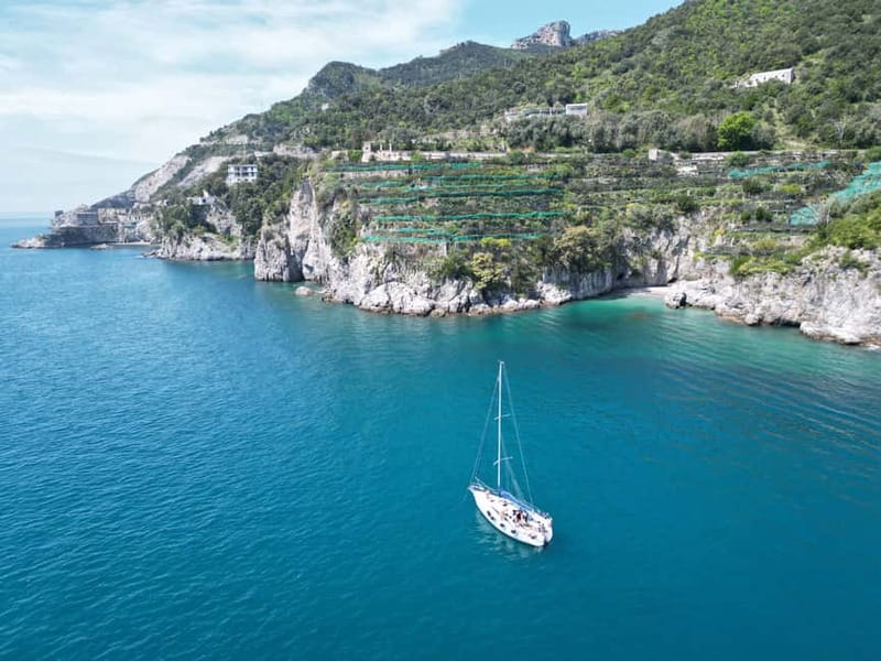From Salerno: Amalfi Coast Full-Day Sailboat Trip with Lunch - Your day at sea: Salerno to Amalfi, minus the stress