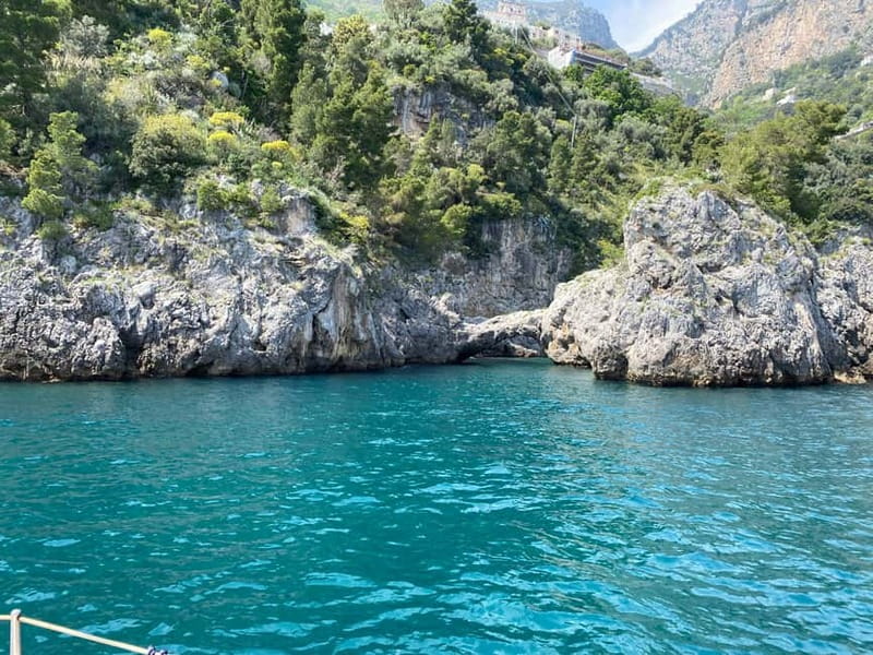 From Salerno: Amalfi Coast Full-Day Sailboat Trip with Lunch - The coast from the water: Vietri, Cetara, Maiori, Minori