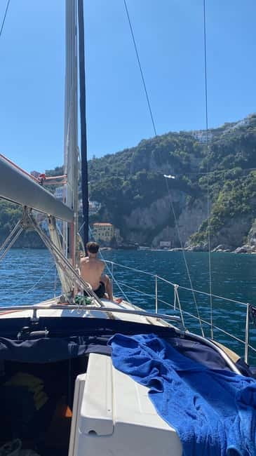 From Salerno: Amalfi Coast Full-Day Sailboat Trip with Lunch - Wind, sails, and the honest reality of being on a sailboat
