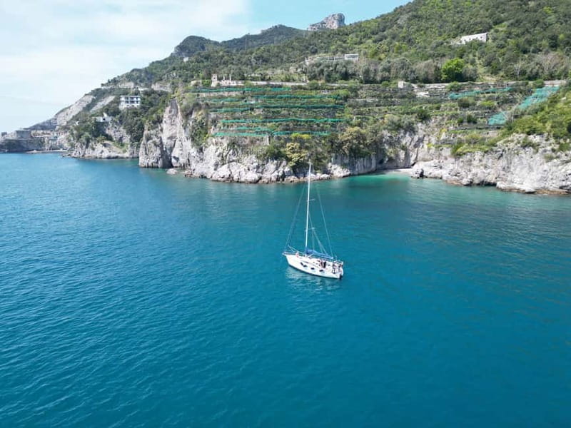 From Salerno: Amalfi Coast Full-Day Sailboat Trip with Lunch - Small-group dynamics: the crew makes the difference