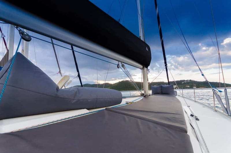 From Skiathos Marina: Yacht Sailing Day Trip with Lunch - From Sol Levante to Open Water: Skiathos New Port Meets the Yacht Life