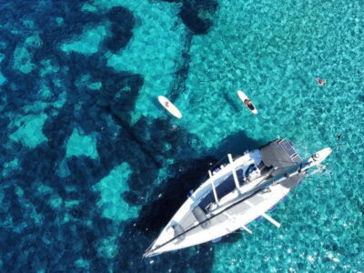 From Skiathos Marina: Yacht Sailing Day Trip with Lunch - Morning on board: croissants, coffee, and settling into sea-time