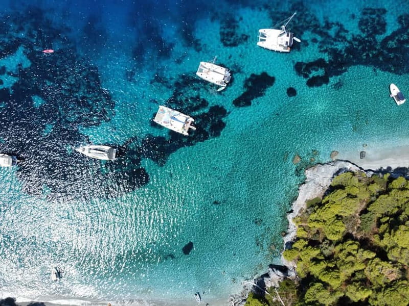 From Skiathos Marina: Yacht Sailing Day Trip with Lunch - The Greek Taverna Lunch in a Small Harbor: What’s Included