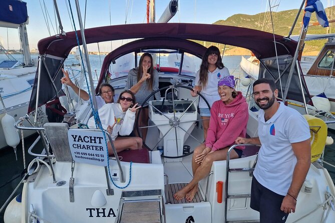 From Skopelos: Full-Day Sailing to Alonissos & Marine Park - What makes the crew (Alexandra and Antonis) feel different