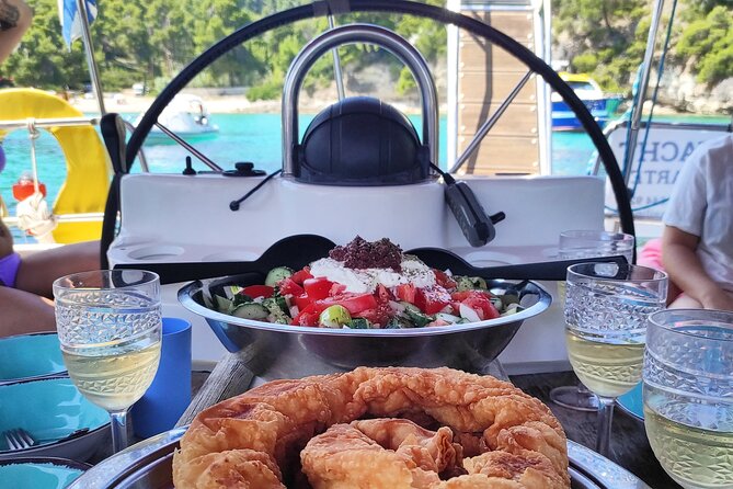 From Skopelos: Full-Day Sailing to Alonissos & Marine Park - Food and drinks onboard: breakfast, lunch, and more than basic snacks
