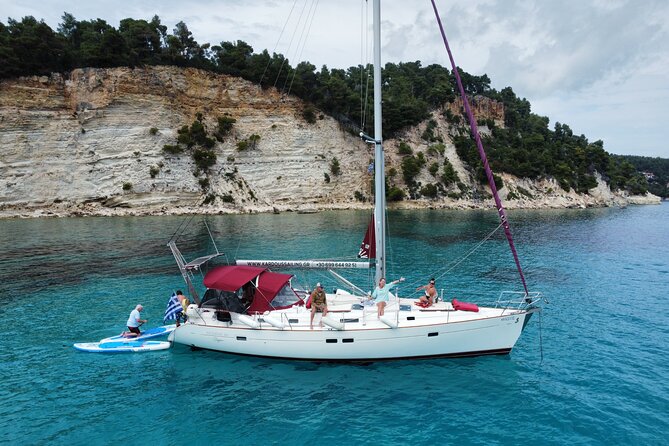 From Skopelos: Full-Day Sailing to Alonissos & Marine Park - Boat comfort: space, shade, and the kind of day you can actually enjoy