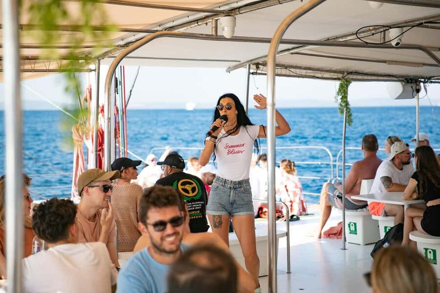From Split: Catamaran Cruise to Golden Horn & Brač island. - Key highlights you’ll feel the moment you start