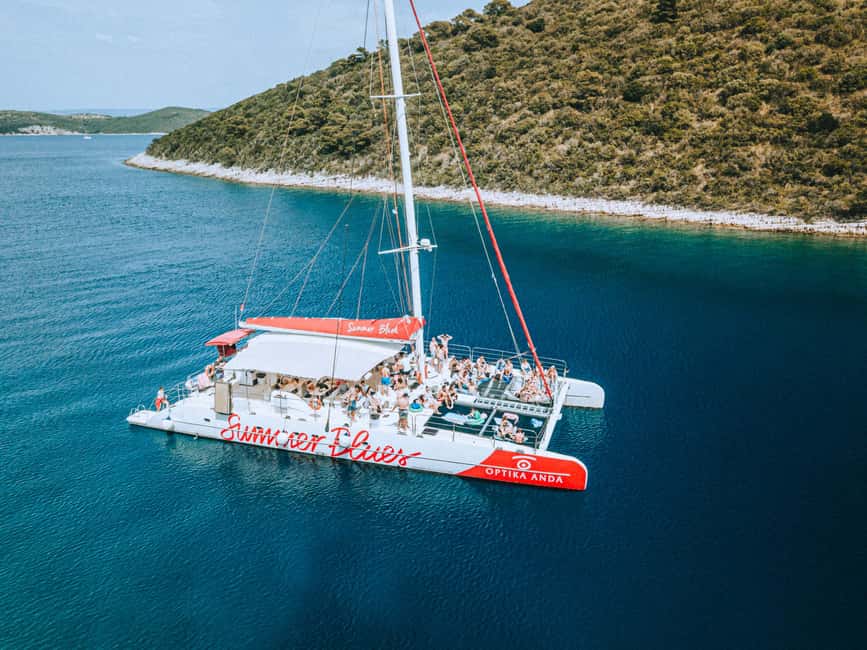From Split: Catamaran Cruise to Golden Horn & Brač island. - Why this Split-to-Brač catamaran day feels like good value
