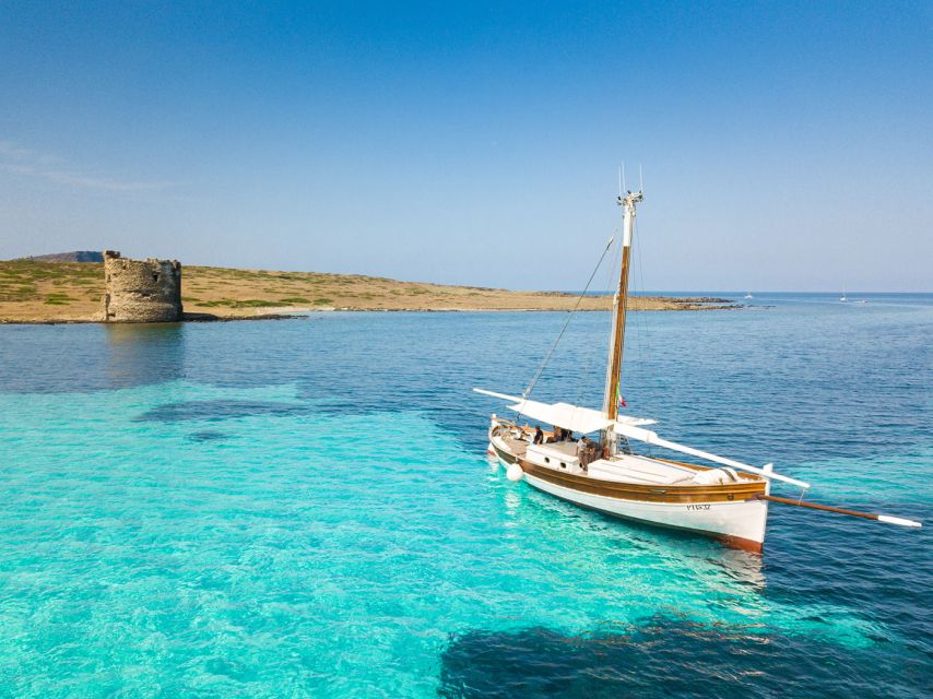 From Stintino: Asinara Vintage Sailing Boat Tour with Lunch - Practical Tips for a Smoother Day on the Water