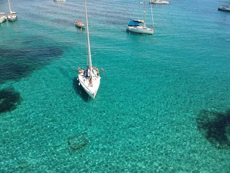 From Stintino: Half-Day Sailing Boat Tour to La Pelosa - Cruise views of Asinara National Park and the Isola Piana shoreline