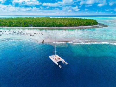 From Tahiti: Tetiaroa Island Tour by Sailing Catamaran - The catamaran crossing: comfortable, but plan for a long day at sea