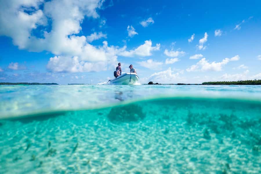From Tahiti: Tetiaroa Island Tour by Sailing Catamaran - Back to Tahiti: fruit salad, punch, and a short dance show
