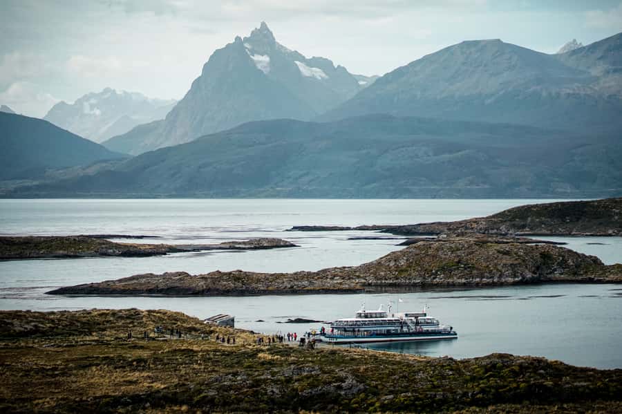 From Ushuaia: Beagle Channel Catamaran Tour - Sea Lions’ Island and the Bridges Archipelago: Watching Without Chasing