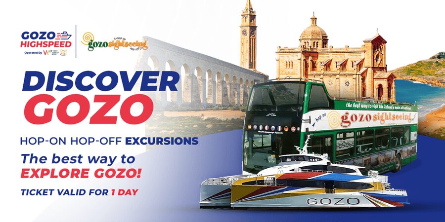 From Valetta: Catamaran Tour with Hop-On, Hop-Off Gozo Tour - Valletta to Gozo: that 45-minute catamaran jump