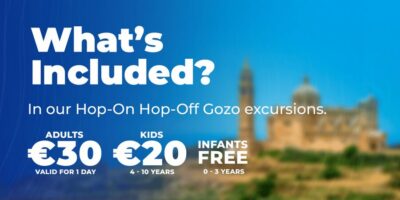 From Valetta: Catamaran Tour with Hop-On, Hop-Off Gozo Tour - Mgarr arrival and boarding: simple, but show up ready