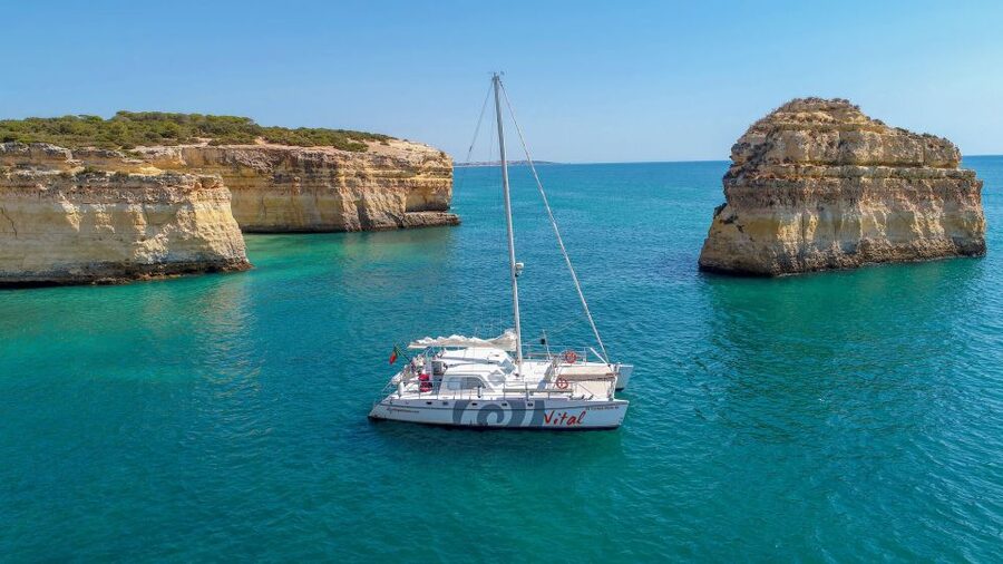 From Vilamoura: Sunset Catamaran Experience - Key points before you go