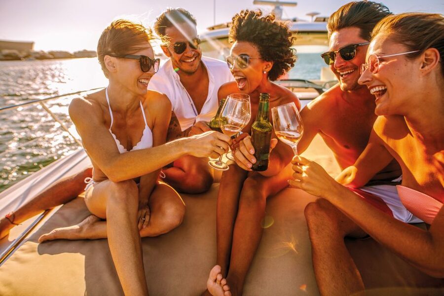 From Vilamoura: Sunset Catamaran Experience - Why the Catamaran Vital sunset works in Vilamoura