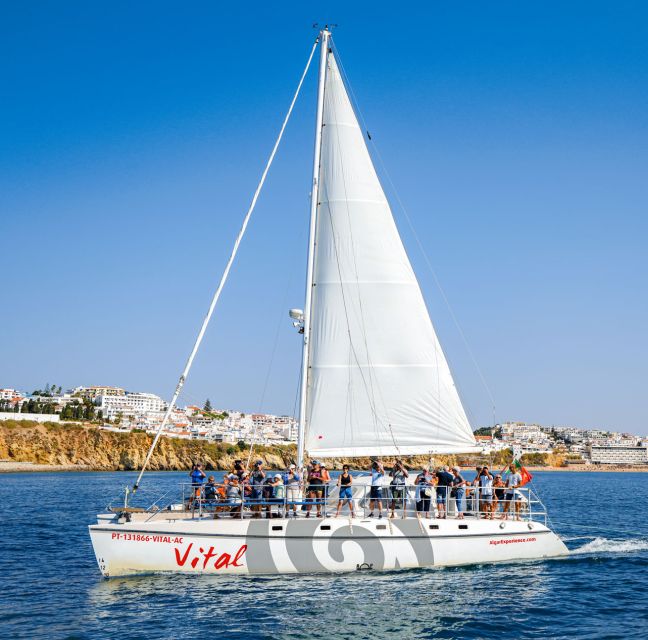From Vilamoura: Sunset Catamaran Experience - The crew’s coast stories: history, culture, and ethnography
