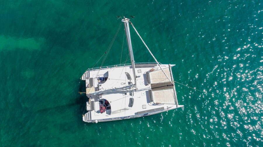 From Vilamoura: Sunset Catamaran Experience - Getting to the meeting point and settling on board