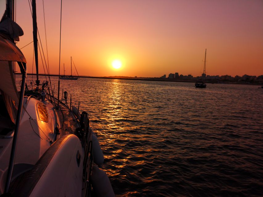 From Vilamoura: Sunset Tour on a Luxury Sailing Yacht - Key highlights worth aiming for
