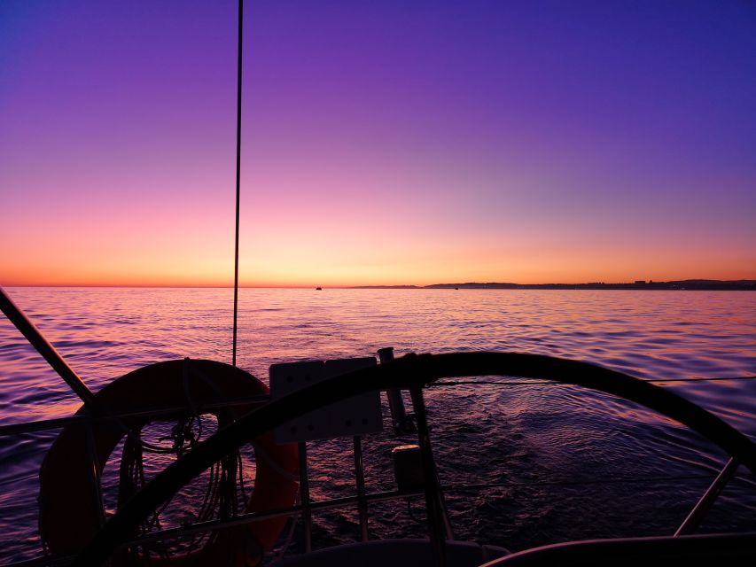 From Vilamoura: Sunset Tour on a Luxury Sailing Yacht - A 2.5-hour luxury sail that actually feels unhurried
