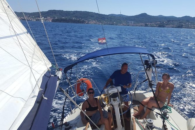 From Zadar: Full day sailing tour - The Flow of the Day: Cruising, Swim Breaks, and Hands-On Sailing