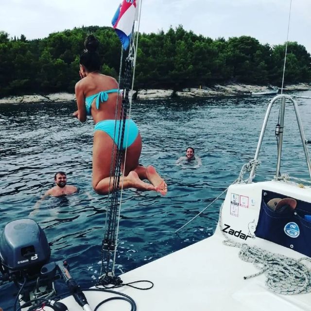 From Zadar: Half/Full Day Sailing Tour - Full-Day Sailing (09:00–17:00): Zadar Channel, Ugljan Batches, and a Real Break