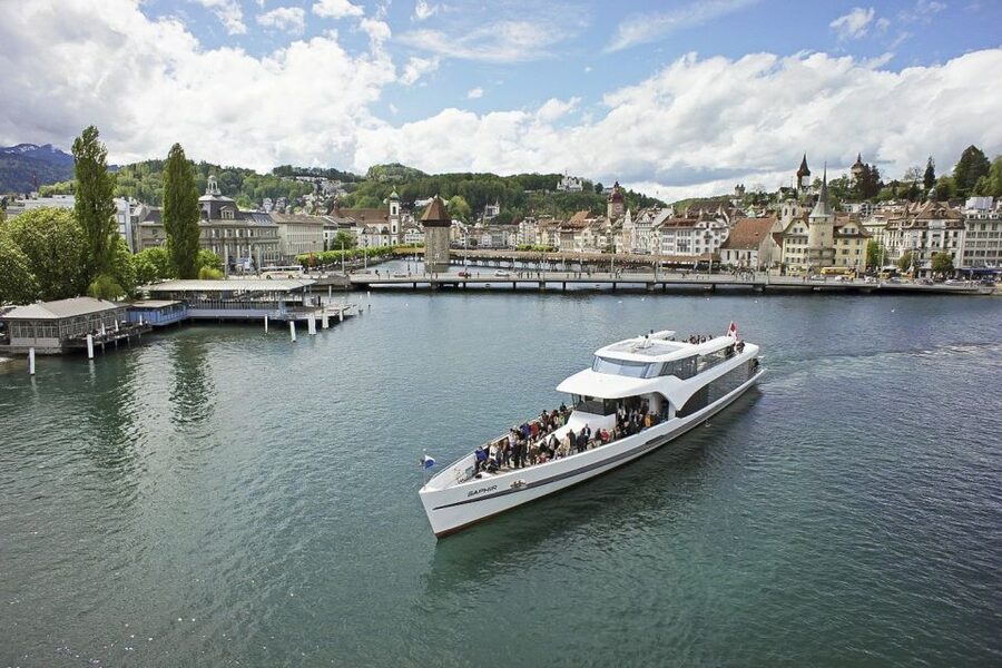 From Zurich: Day Trip to Lucerne with Optional Yacht Cruise - From Zurich Sihlquai to Lucerne: what the ride really feels like