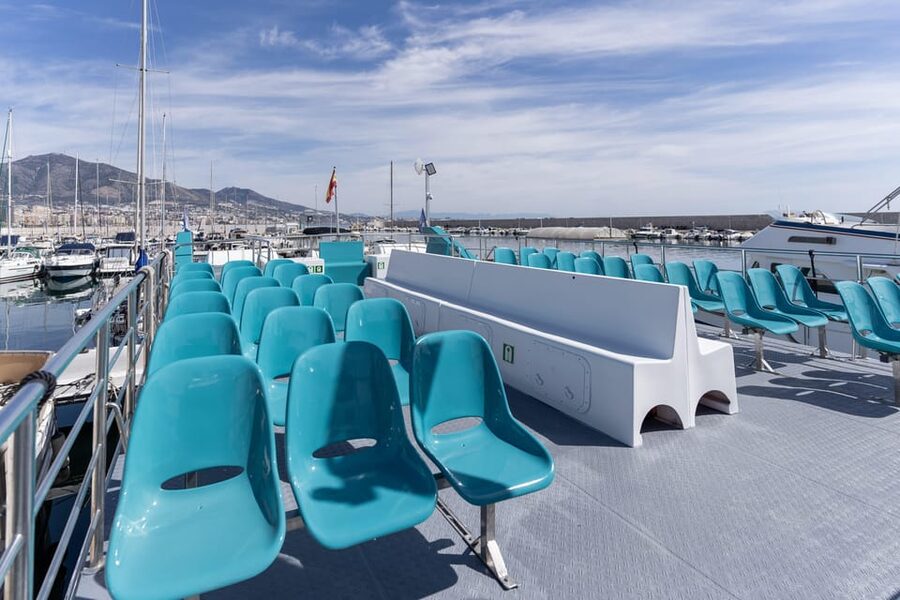 Fuengirola: Catamaran Tour to Spot Dolphins - Dolphin watching on a catamaran: how to get the best views