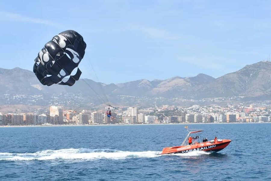 Fuengirola: The Best Parasailing Experience in Fuengirola - Practical tips to help you enjoy the air part more