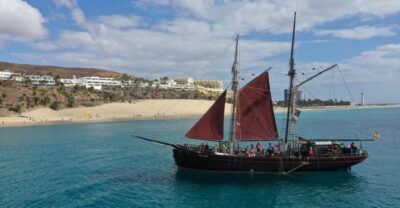 Fuerteventura: 4-Hour Pirate Sailing Adventure - Pickup in the south: timing tips for Tarajeljo, Costa Calma, Esquinzo, and Jandia