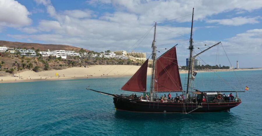 Fuerteventura: 4-Hour Pirate Sailing Adventure - Pickup in the south: timing tips for Tarajeljo, Costa Calma, Esquinzo, and Jandia