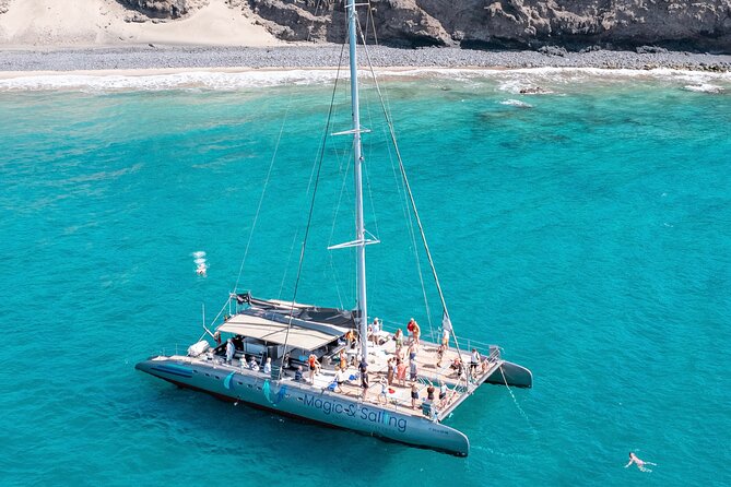 Fuerteventura: Magic Select Catamaran Trip with Food & Drinks - Key highlights at a glance